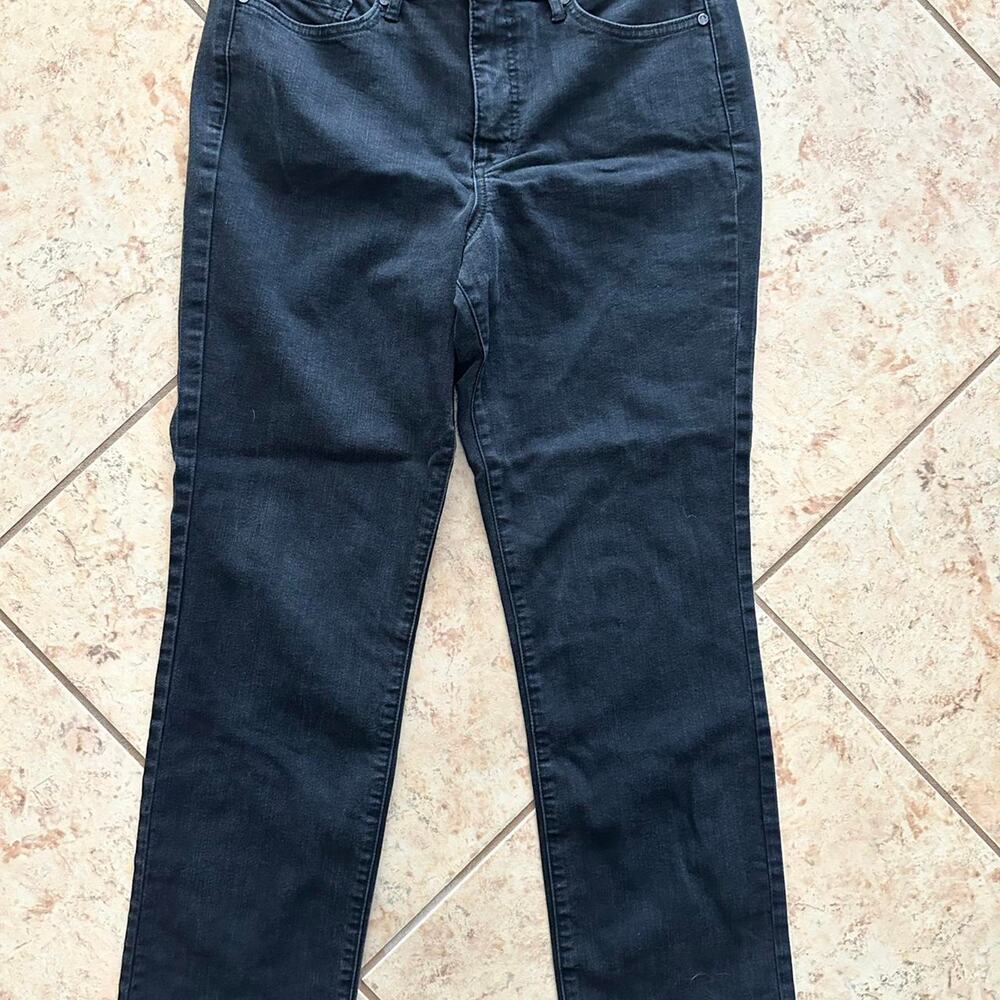 Code bleu chelsea classic black jeans
